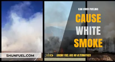 Over Fueling and White Smoke: Causes, Effects, and Solutions