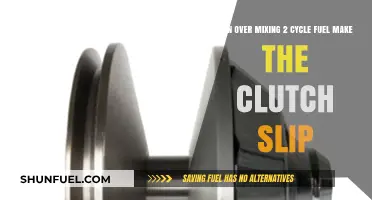 Over Mixing 2-Cycle Fuel: Does It Cause Clutch Slippage?