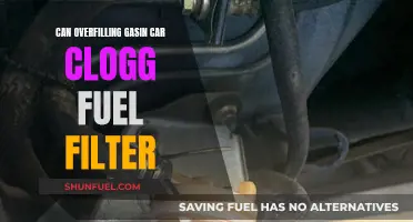 Overfilled Gas: Is Your Car's Fuel Filter Clogged?