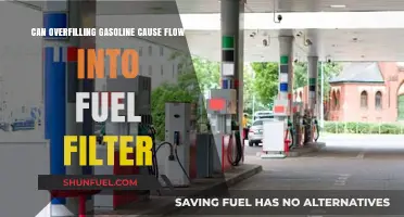 Overfilling Your Gas Tank: Fuel Filter Flooding Risk