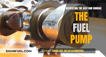 Overfilling Your Gas Tank: Damaging Fuel Pump?