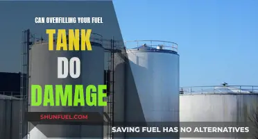 Overfilling Your Fuel Tank: Damaging Your Vehicle?