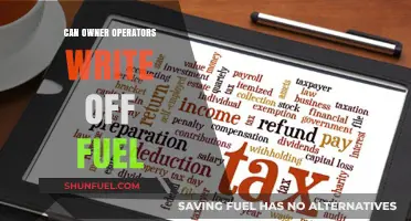 Fuel Tax Deductions: Can Owner-Operators Write Off Fuel Expenses?