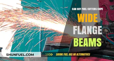 Oxy-Fuel Cutting Wide Flange Beams: Capabilities and Limitations Explored
