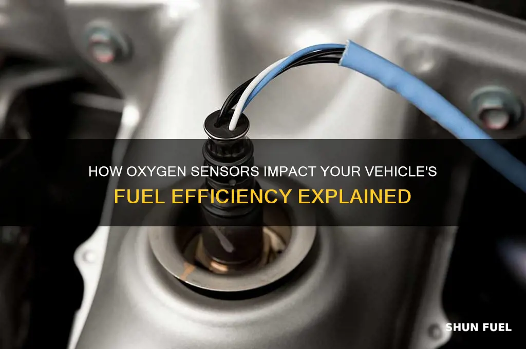 can oxygen sensor affect fuel mileage