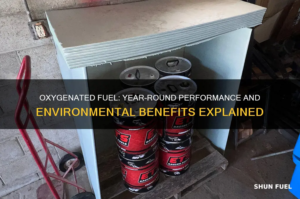 can oxygenated fuel be used all year round