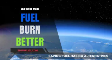 Ozone's Impact: Enhancing Fuel Combustion Efficiency and Performance