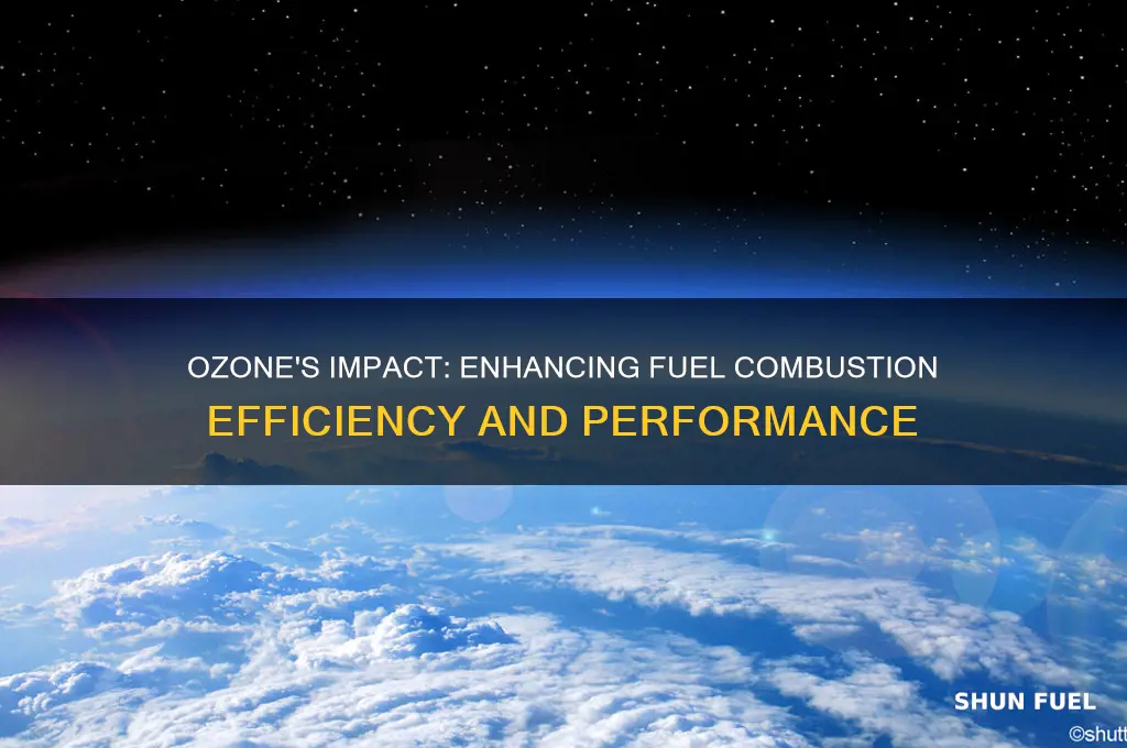 can ozone make fuel burn better
