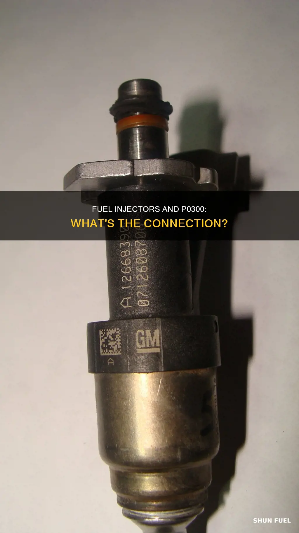 can p0300 be fuel injectors