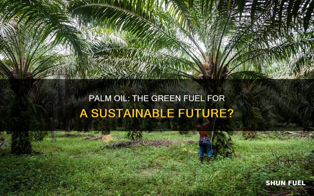 can palm oil to fuel cars