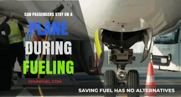 Can Passengers Stay on a Plane During Fueling? Safety Rules Explained