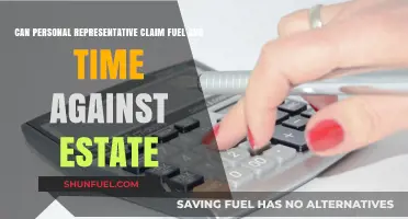 Can Personal Representatives Claim Fuel and Time Costs from Estates?