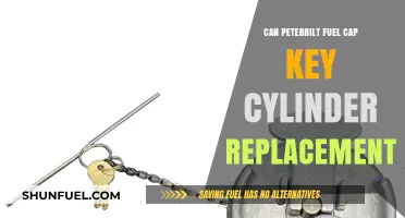 Peterbilt Fuel Cap Key Cylinder: Replacing the Crucial Component