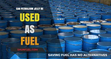 Can Petroleum Jelly Power Engines? Exploring Its Fuel Potential