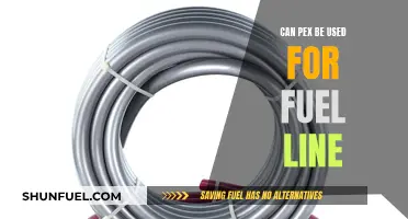 The Reliability of PEX for Fuel Lines