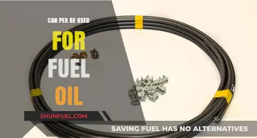 Can PEX Tubing Safely Handle Fuel Oil Applications?