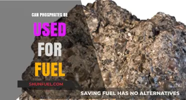 Exploring Phosphates as a Potential Alternative Fuel Source