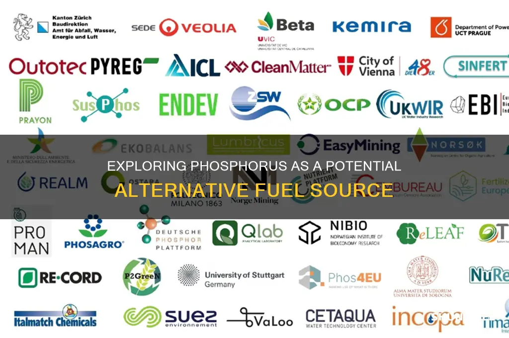can phosphorus be used for fuel