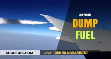 Can Planes Dump Fuel? Understanding the Facts and Safety Measures