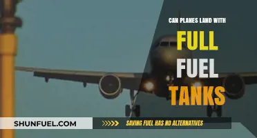 Can Planes Land Safely with Full Fuel Tanks? Explained