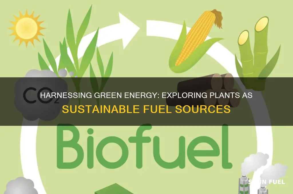 can plants be used as fuel