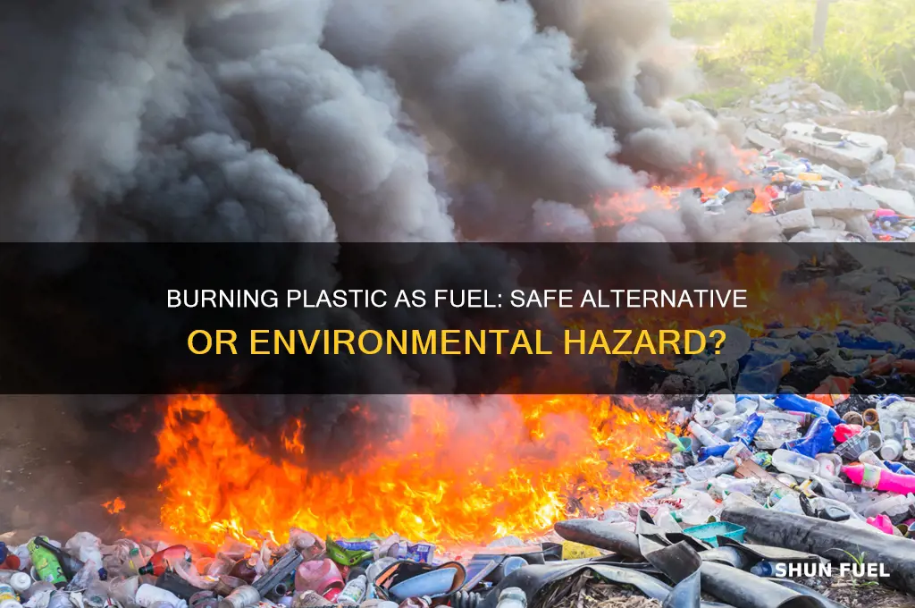 can plastic be burned safely and used as a fuel