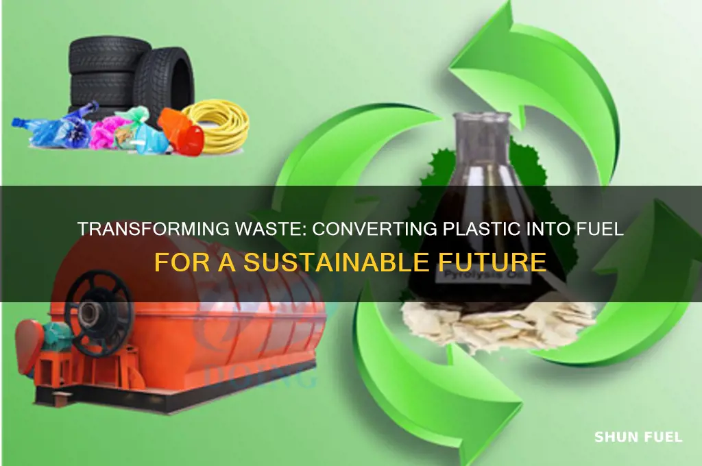 can plastic be converted into fuel