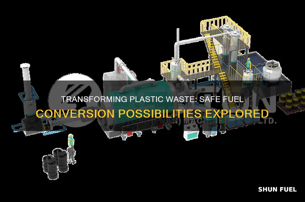 can plastic be reverted into a safe usable fuel