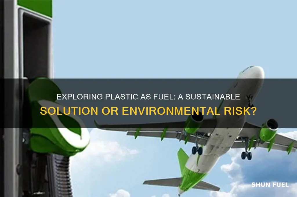 can plastic be used as a fuel