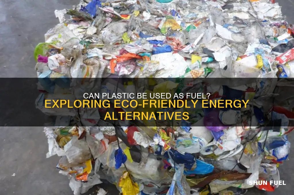 can plastic be used as fuel