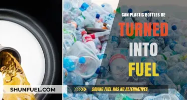 Transforming Plastic Bottles into Fuel: A Sustainable Energy Solution?