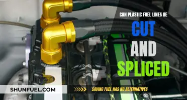 Plastic Fuel Lines: Cutting and Splicing: A Guide to Repairs