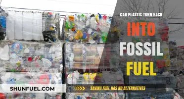How Plastic Can Be Transformed Back Into Fossil Fuel