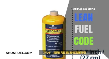 Can Plus Gas Effectively Resolve a Lean Fuel Code Issue?