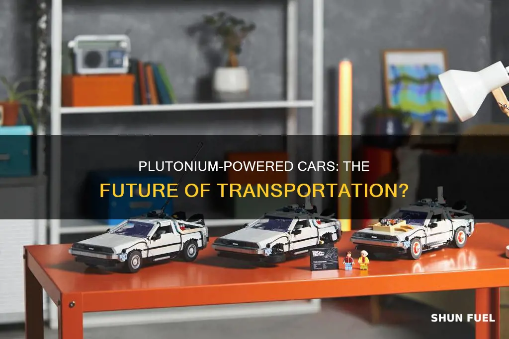 can plutonium be used as car fuel