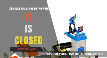 Can Police Fuel at Closed Gas Stations? Legal Insights and Practices
