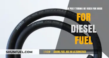 Poly Tubing: A Safe Diesel Fuel Hose?