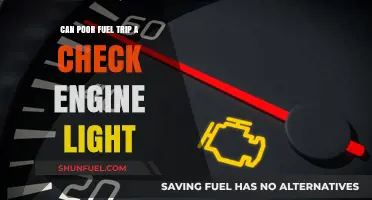 Can Bad Gas Trigger Your Check Engine Light? Find Out Here