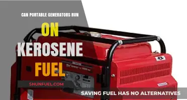 Can Portable Generators Run on Kerosene Fuel? Exploring Alternatives