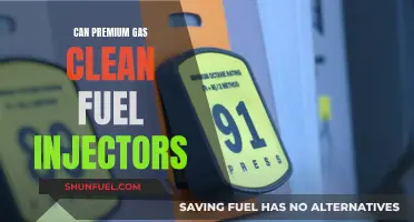 Premium Gas: Cleaning Fuel Injectors or Costly Myth?