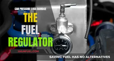 Fuel Regulator: Pressure Loss and Potential Damage