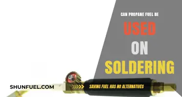 Using Propane Fuel for Soldering: Benefits, Risks, and Best Practices