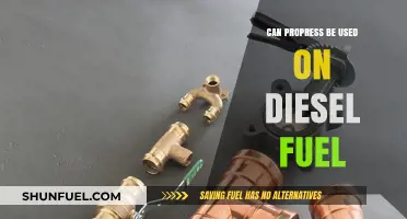 Propress for Diesel Fuel: Is It Effective?