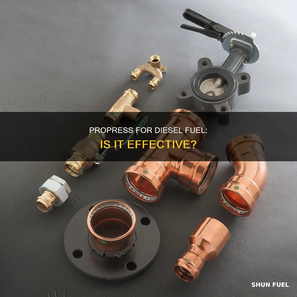 can propress be used on diesel fuel