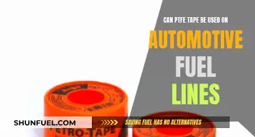Using PTFE Tape on Automotive Fuel Lines: Safe or Not?