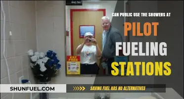 Can Travelers Use Showers at Pilot Fuel Stations? A Guide