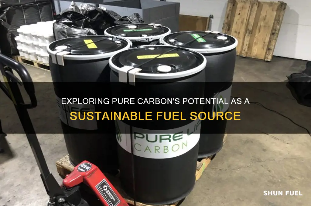 can pure carbon be used as fuel