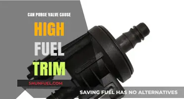 Can a Faulty Purge Valve Cause High Fuel Trim? Explained