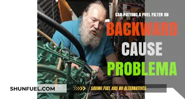Fuel Filter Installation: What Direction Matters?