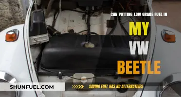 Low-Grade Fuel in VW Beetle: Risks and Consequences Explained